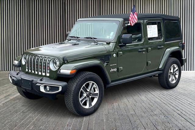 2022 Jeep Wrangler Unlimited Sahara 4x4 2022 Jeep Wrangler Unlimited Sahara 4x4