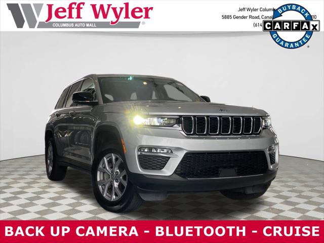 2022 Jeep Grand Cherokee Limited 4x4