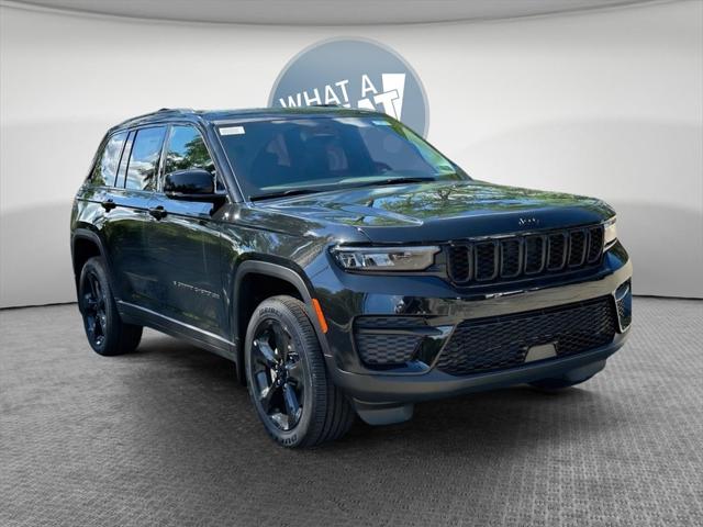 2025 Jeep Grand Cherokee GRAND CHEROKEE ALTITUDE X 4X4 2025 Jeep Grand Cherokee GRAND CHEROKEE ALTITUDE X 4X4