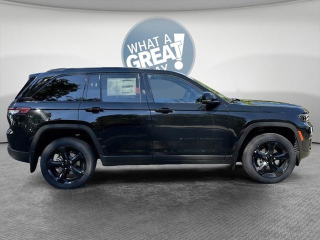 2025 Jeep Grand Cherokee GRAND CHEROKEE ALTITUDE X 4X4 2025 Jeep Grand Cherokee GRAND CHEROKEE ALTITUDE X 4X4