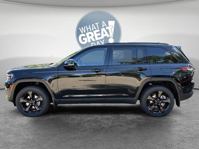 2025 Jeep Grand Cherokee GRAND CHEROKEE ALTITUDE X 4X4 2025 Jeep Grand Cherokee GRAND CHEROKEE ALTITUDE X 4X4