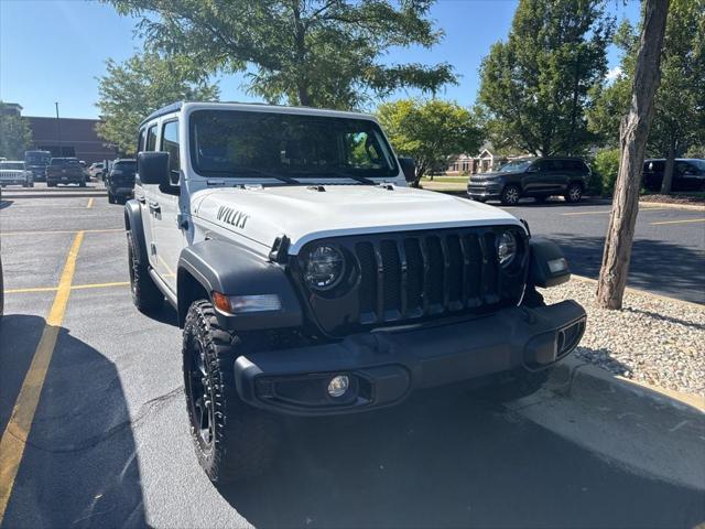 2021 Jeep Wrangler Unlimited Willys 4x4