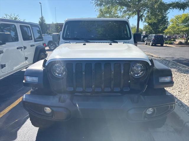 2021 Jeep Wrangler Unlimited Willys 4x4