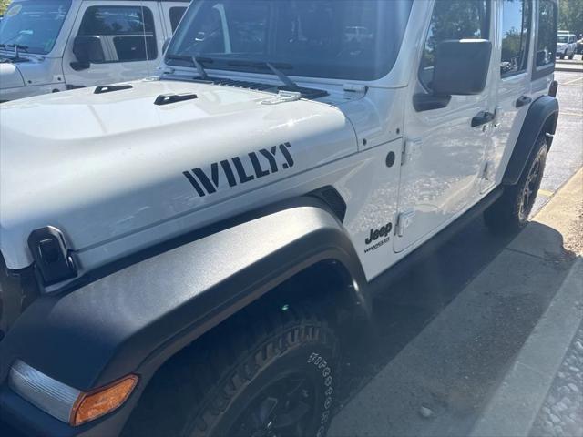 2021 Jeep Wrangler Unlimited Willys 4x4