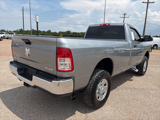 2022 RAM 2500 Lone Star Regular Cab 4x4 8 Box