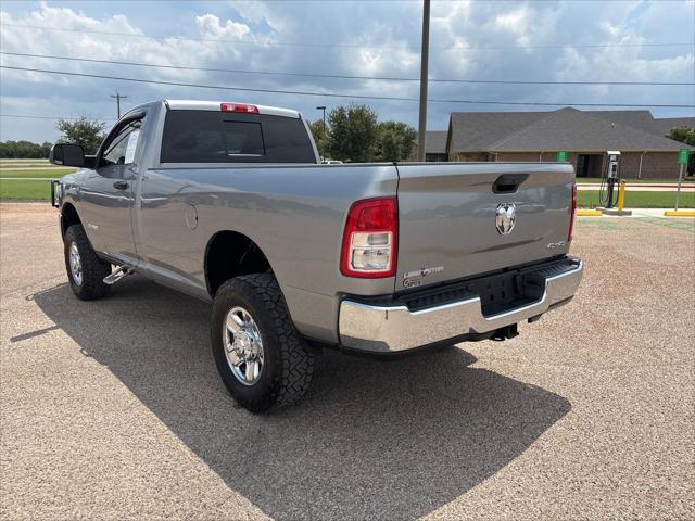 2022 RAM 2500 Lone Star Regular Cab 4x4 8 Box