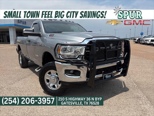 2022 RAM 2500 Lone Star Regular Cab 4x4 8 Box