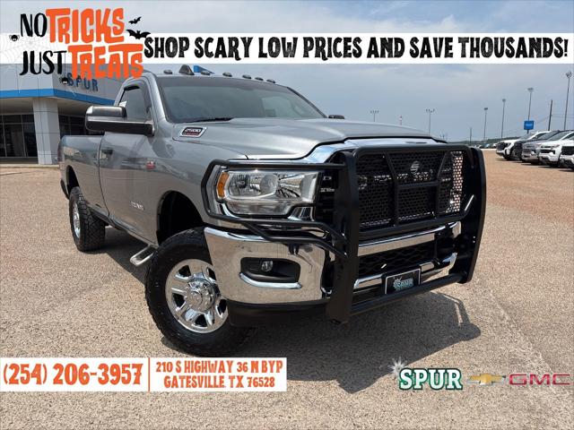 2022 RAM 2500 Lone Star Regular Cab 4x4 8 Box