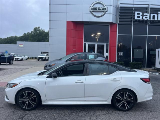 2022 Nissan Sentra SR Xtronic CVT
