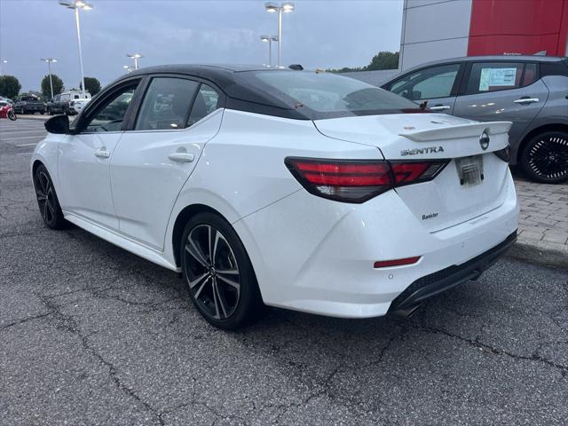 2022 Nissan Sentra SR Xtronic CVT