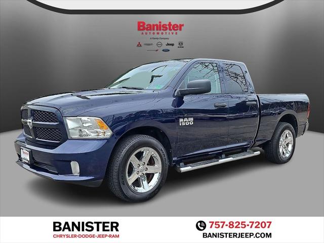 2018 RAM 1500 Express Quad Cab 4x2 64 Box 2018 RAM 1500 Express Quad Cab 4x2 64 Box