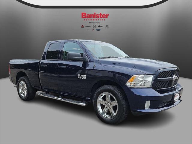 2018 RAM 1500 Express Quad Cab 4x2 64 Box 2018 RAM 1500 Express Quad Cab 4x2 64 Box