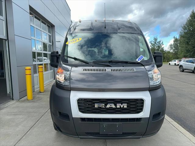 2021 RAM ProMaster 2500 Cargo Van High Roof 159 WB