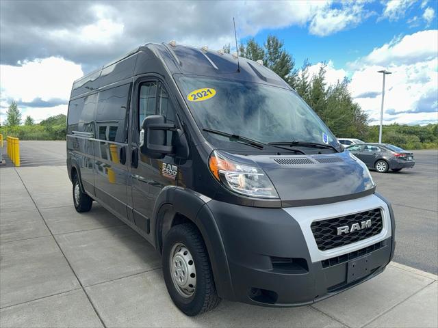 2021 RAM ProMaster 2500 Cargo Van High Roof 159 WB