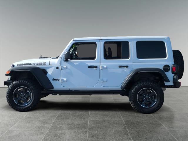 2022 Jeep Wrangler Unlimited High Tide 4x4 2022 Jeep Wrangler Unlimited High Tide 4x4