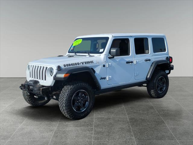 2022 Jeep Wrangler Unlimited High Tide 4x4 2022 Jeep Wrangler Unlimited High Tide 4x4