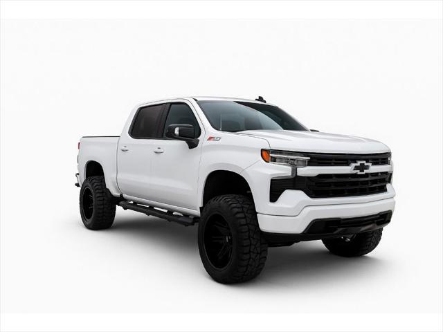 2023 Chevrolet Silverado 1500 4WD Crew Cab Short Bed RST
