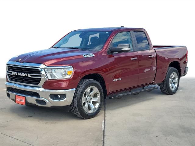 2019 RAM 1500 Big Horn/Lone Star Quad Cab 4x2 64 Box 2019 RAM 1500 Big Horn/Lone Star Quad Cab 4x2 64 Box