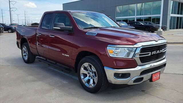 2019 RAM 1500 Big Horn/Lone Star Quad Cab 4x2 64 Box 2019 RAM 1500 Big Horn/Lone Star Quad Cab 4x2 64 Box
