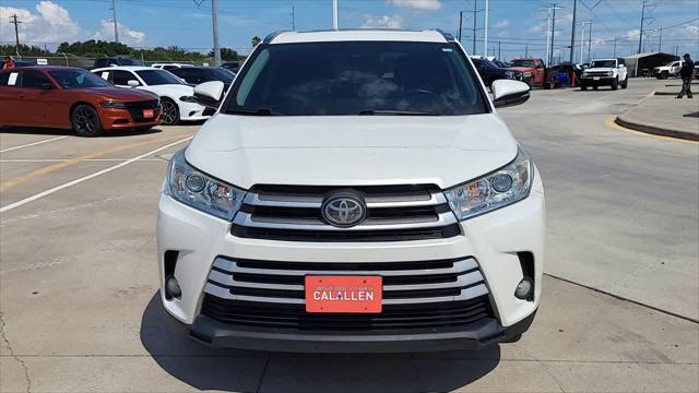 2018 Toyota Highlander XLE