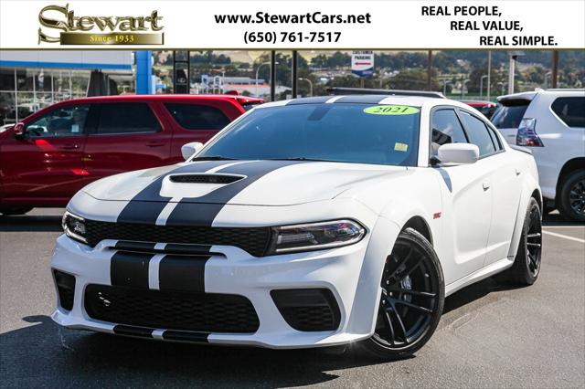 2021 Dodge Charger Scat Pack Widebody RWD