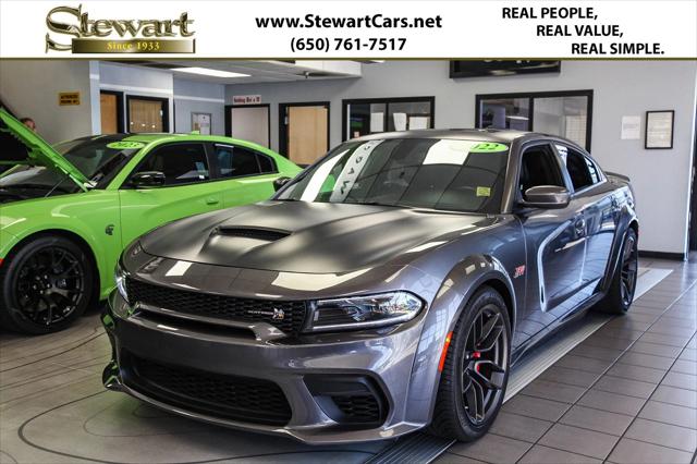 2022 Dodge Charger Scat Pack Widebody 2022 Dodge Charger Scat Pack Widebody