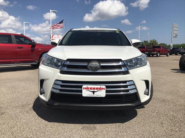 2018 Toyota Highlander Limited 2018 Toyota Highlander Limited