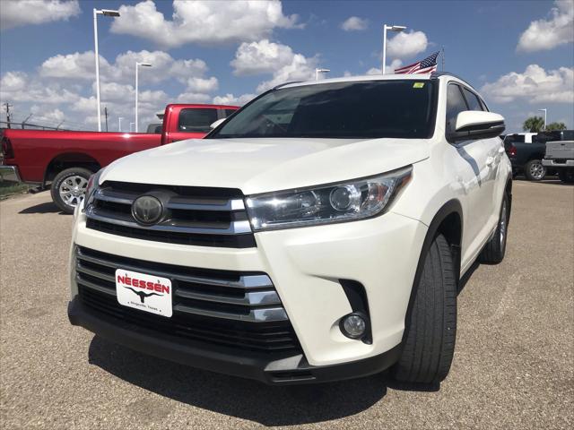 2018 Toyota Highlander Limited 2018 Toyota Highlander Limited