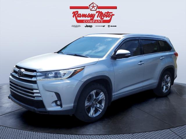 2019 Toyota Highlander Limited Platinum