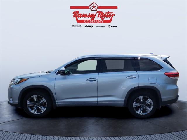 2019 Toyota Highlander Limited Platinum