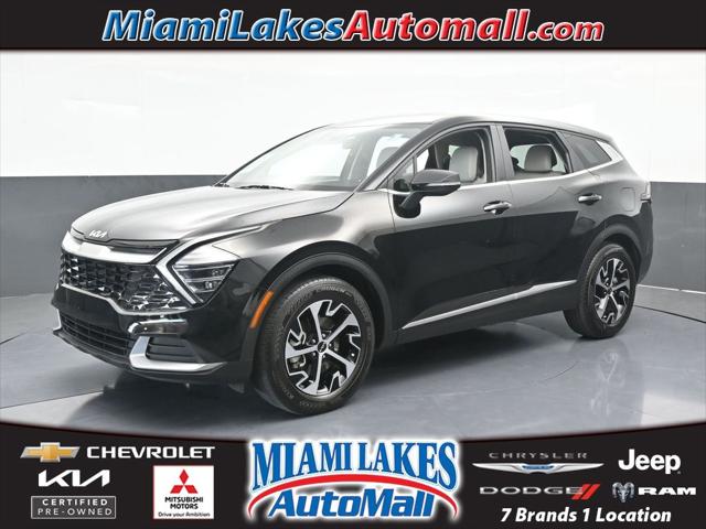 2024 Kia Sportage EX