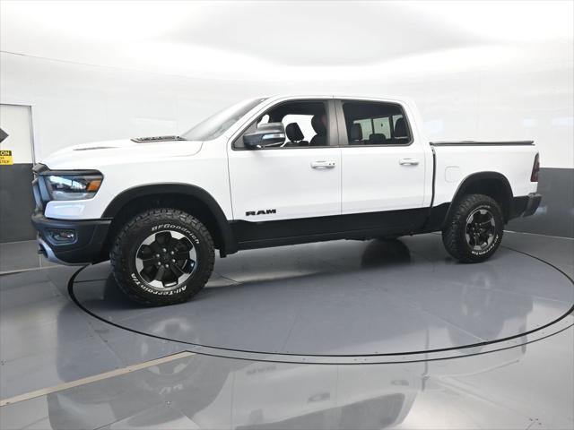 2022 RAM 1500 Rebel Crew Cab 4x4 57 Box