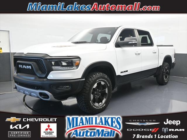 2022 RAM 1500 Rebel Crew Cab 4x4 57 Box