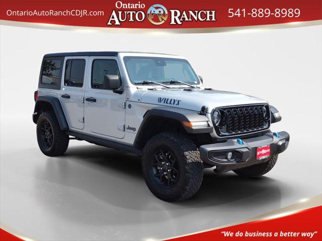 2024 Jeep Wrangler 4xe Willys 4xe 2024 Jeep Wrangler 4xe Willys 4xe