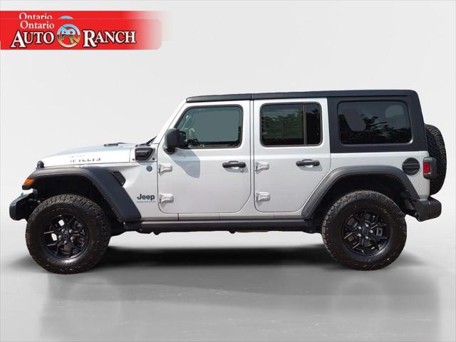 2024 Jeep Wrangler 4xe Willys 4xe 2024 Jeep Wrangler 4xe Willys 4xe