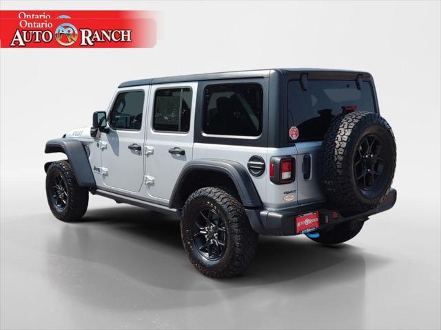 2024 Jeep Wrangler 4xe Willys 4xe 2024 Jeep Wrangler 4xe Willys 4xe