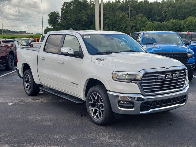 2025 RAM Ram 1500 RAM 1500 LARAMIE CREW CAB 4X4 57 BOX