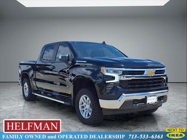 2024 Chevrolet Silverado 1500 4WD Crew Cab Short Bed LT