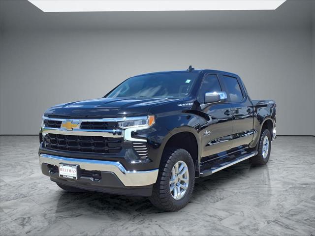 2024 Chevrolet Silverado 1500 4WD Crew Cab Short Bed LT