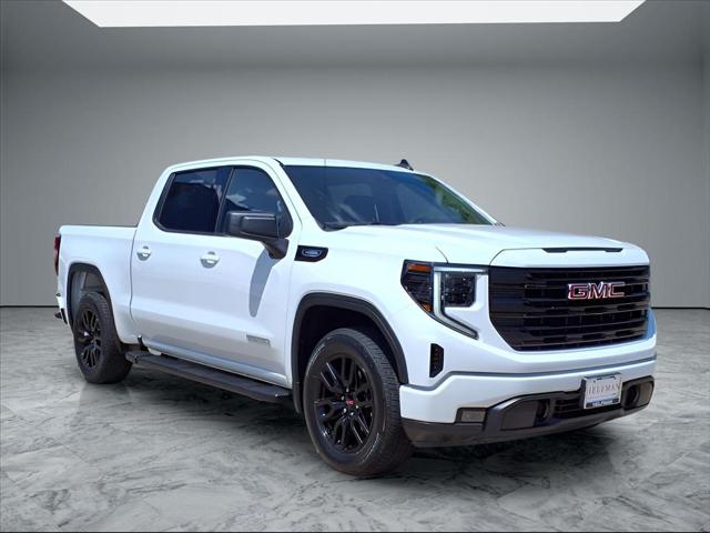 2024 GMC Sierra 1500 2WD Crew Cab Short Box Elevation