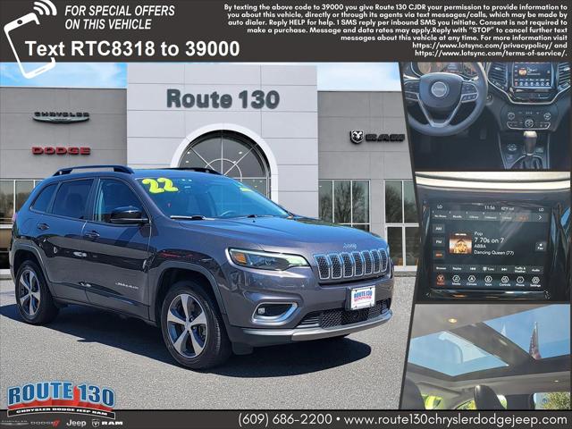 2022 Jeep Cherokee Limited 4x4