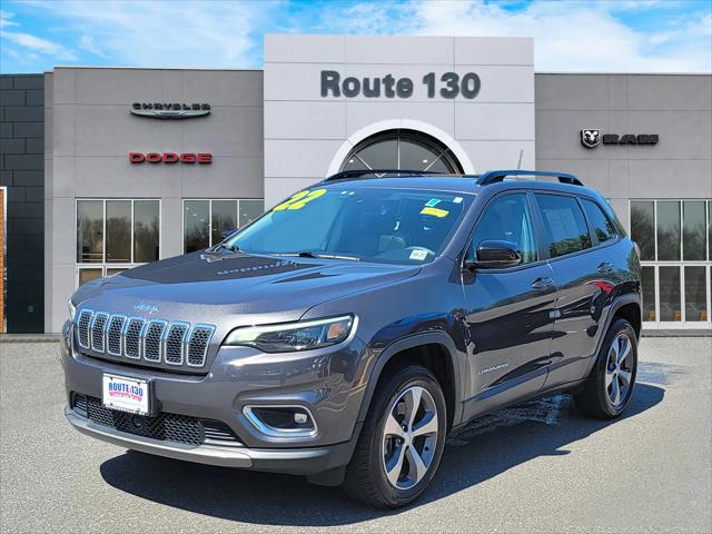 2022 Jeep Cherokee Limited 4x4