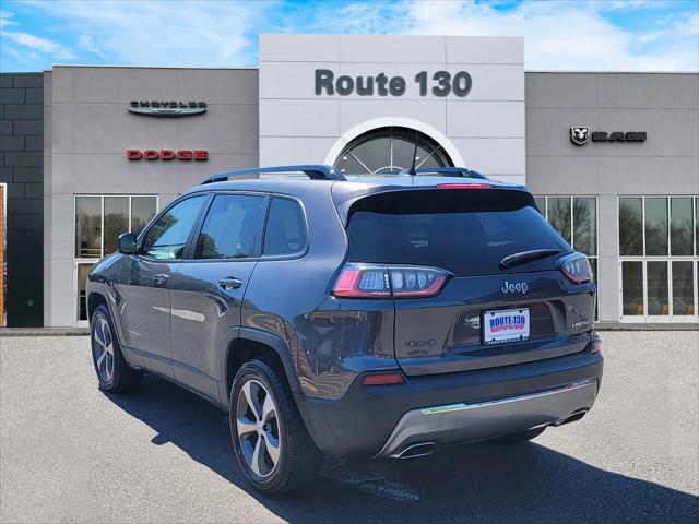 2022 Jeep Cherokee Limited 4x4