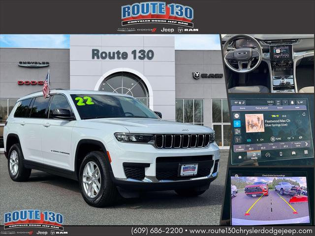 2022 Jeep Grand Cherokee L Laredo 4x4 2022 Jeep Grand Cherokee L Laredo 4x4