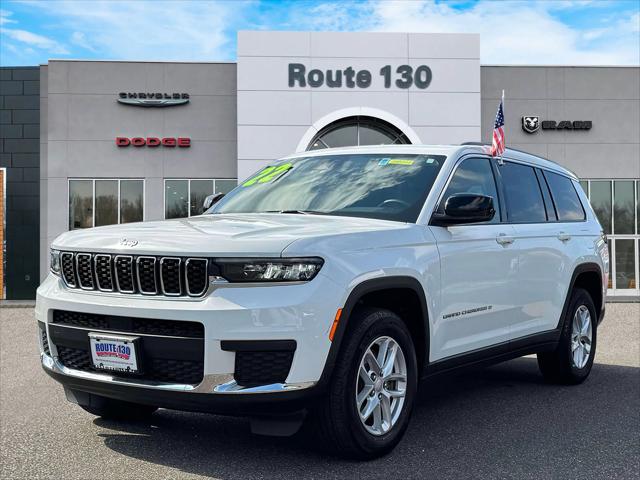 2022 Jeep Grand Cherokee L Laredo 4x4 2022 Jeep Grand Cherokee L Laredo 4x4