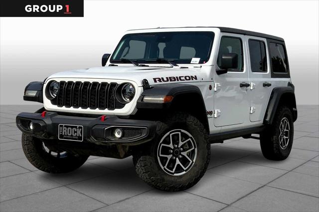 2024 Jeep Wrangler 4-Door Rubicon 4x4