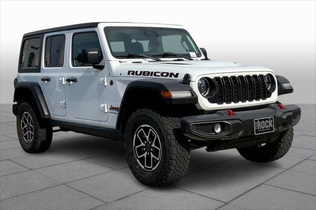 2024 Jeep Wrangler 4-Door Rubicon 4x4