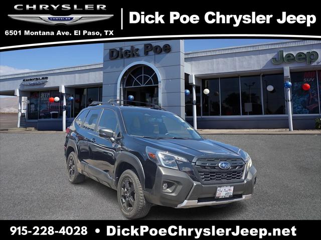 2024 Subaru Forester Wilderness