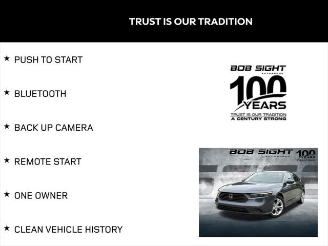 2023 Honda Accord LX