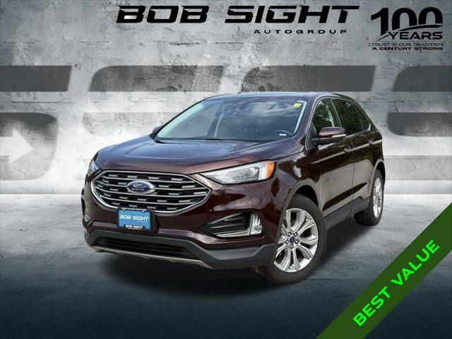 2022 Ford Edge Titanium 2022 Ford Edge Titanium